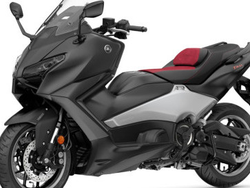  Yamaha TMax 560 edisi 'Black Max' Muncul di EICMA 2025, Wujudnya Tambah Sangar