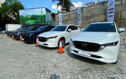 Mazda Luncurkan 6 Mobil Baru, Termasuk Kendaraan Elektrifikasi di Tahun 2024