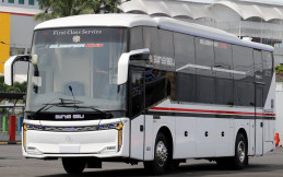 PO Surya Bali Tambah 2 Slepeer Bus Baru dari Karoseri New Armada