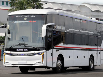 PO Surya Bali Tambah 2 Slepeer Bus Baru dari Karoseri New Armada