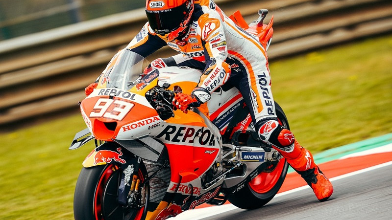 Marc Marquez Absen di MotoGP Amerika 2023 - kabaroto