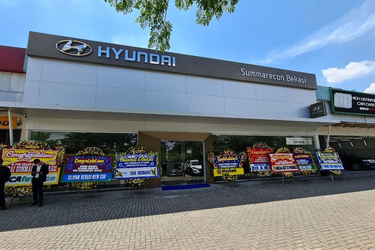 Hyundai Resmikan Diler Summarecon Bekasi
