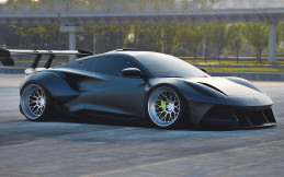 Lotus Emira Tampil Lebih Gahar Pakai Bodykit Lebar dan Sayap Besar