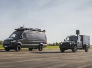 Mercedes-Benz Rilis G-Class dan Vans Taktis Perang Terbaru