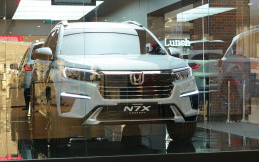  Honda N7X Concept Tampil di Kota Semarang 