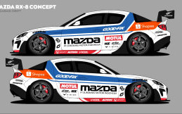 Beli Apparel Garasi Drift Dapat Mazda RX-8 Modifikasi
