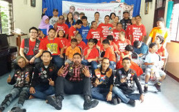 Galery Foto Bikers Berbagi Dipabel Tuna Grahita 