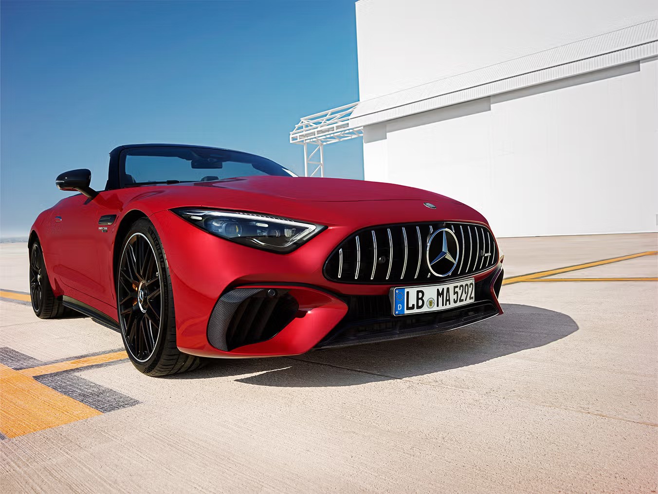 Mercedes-AMG SL 43 jadi Salah Satu Legenda Ikon 