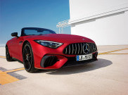 Mercedes-AMG SL 43 jadi Salah Satu Legenda Ikon 