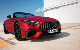 Mercedes-AMG SL 43 jadi Salah Satu Legenda Ikon 