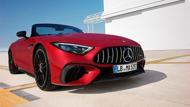 Mercedes-AMG SL 43 jadi Salah Satu Legenda Ikon 