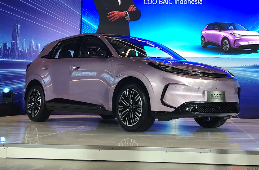 BAIC T1 akan Beralih ke CKD, Kejar TKDN 60 Persen di 2027