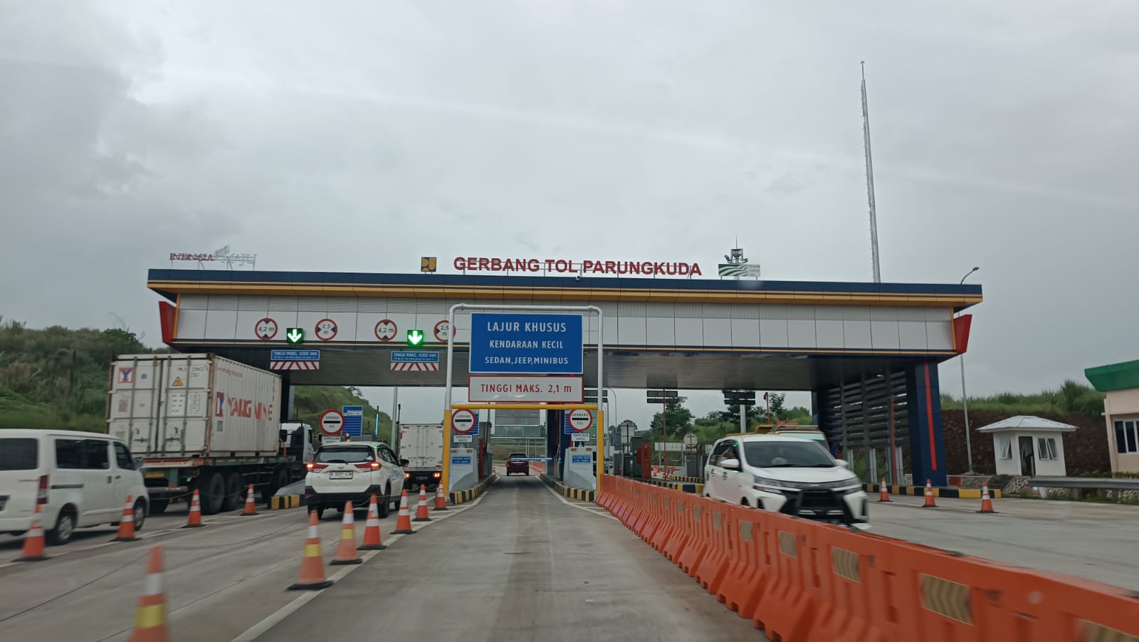 Solusi Macet Jalur Utara Sukabumi, Tol Bocimi Seksi 3 Gratis Selama Mudik Lebaran 2026