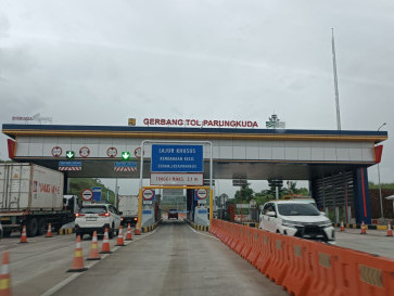 Solusi Macet Jalur Utara Sukabumi, Tol Bocimi Seksi 3 Gratis Selama Mudik Lebaran 2026
