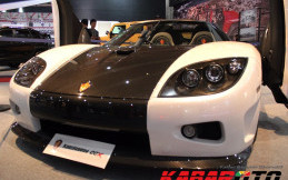 Hypercar Koenigsegg CCX Seharga Rp 39 Miliar Jadi Pusat Perhatian di IIMS 2017 