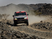 Julian Johan 'Menyala', Panjat Posisi di SS8 Rally Dakar 2026