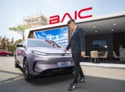 BAIC T1, EV Lapang Buat Perkotaan Bandung