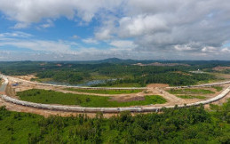 Tol Balikpapan-Samarinda Ditargetkan Beroperasi Fungsional di Bulan Mei 2019