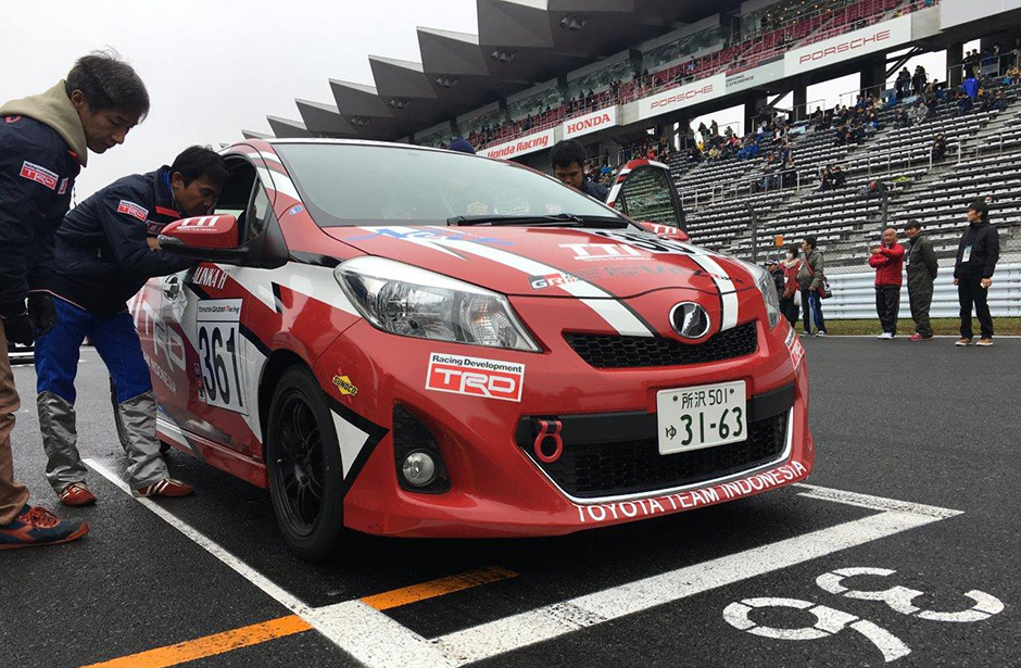 Toyota Indonesia Torehkan Prestasi di sirkuit Fuji Jepang