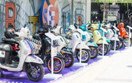 50 Bikers Fazzio Bekasi Adu Kreativitas Modifikasi, Yuk Intip