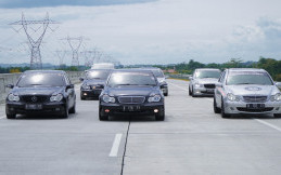 Majukan Pariwisata Saat Pandemi, Mercedes-Benz W203 Club Indonesia Turing ke Bali