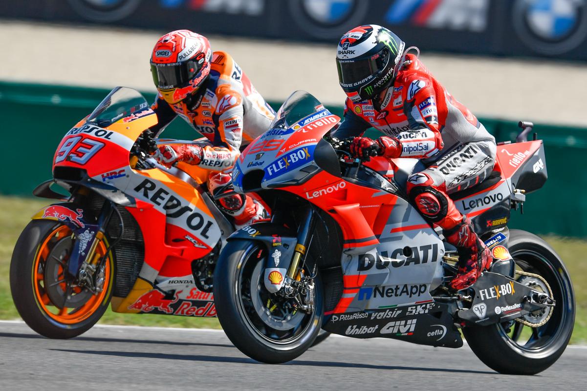 Motor Marquez dan Lorenzo Akan Berbeda di MotoGP 2019