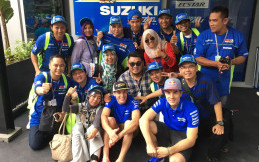 Demi Manjakan Konsumen Suzuki Ajak Nonton Langsung MotoGP di Sepang