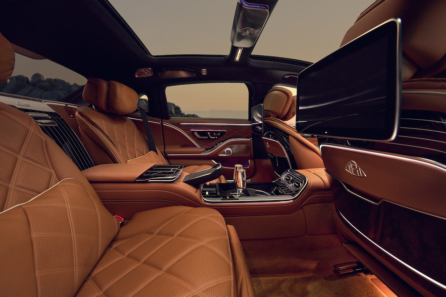 Mercedes-Maybach S-class
