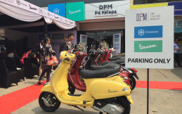 Piaggio Resmikan Dealer Baru di Jakarta Timur