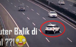 Berani Putar Balik di Jalan Tol? Ini Besar Denda yang Harus Dibayar
