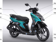 Tak Hanya Aluminium, Yamaha Gunakan Plastik Polipropilen untuk Bodi Motornya