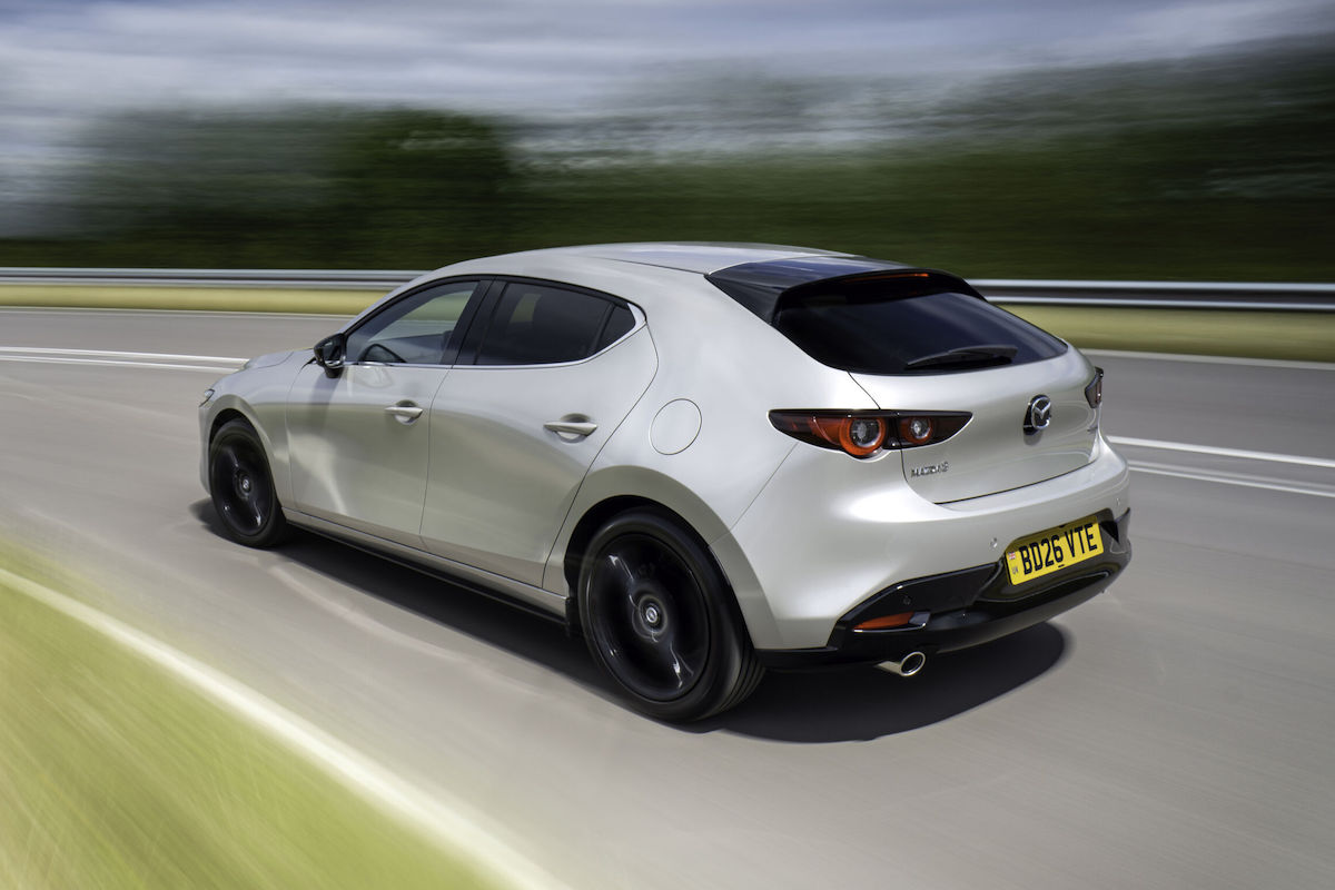 Mazda3 mesin 2.500cc e-Skyactiv G
