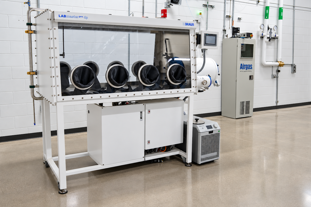 Toyota Battery Center