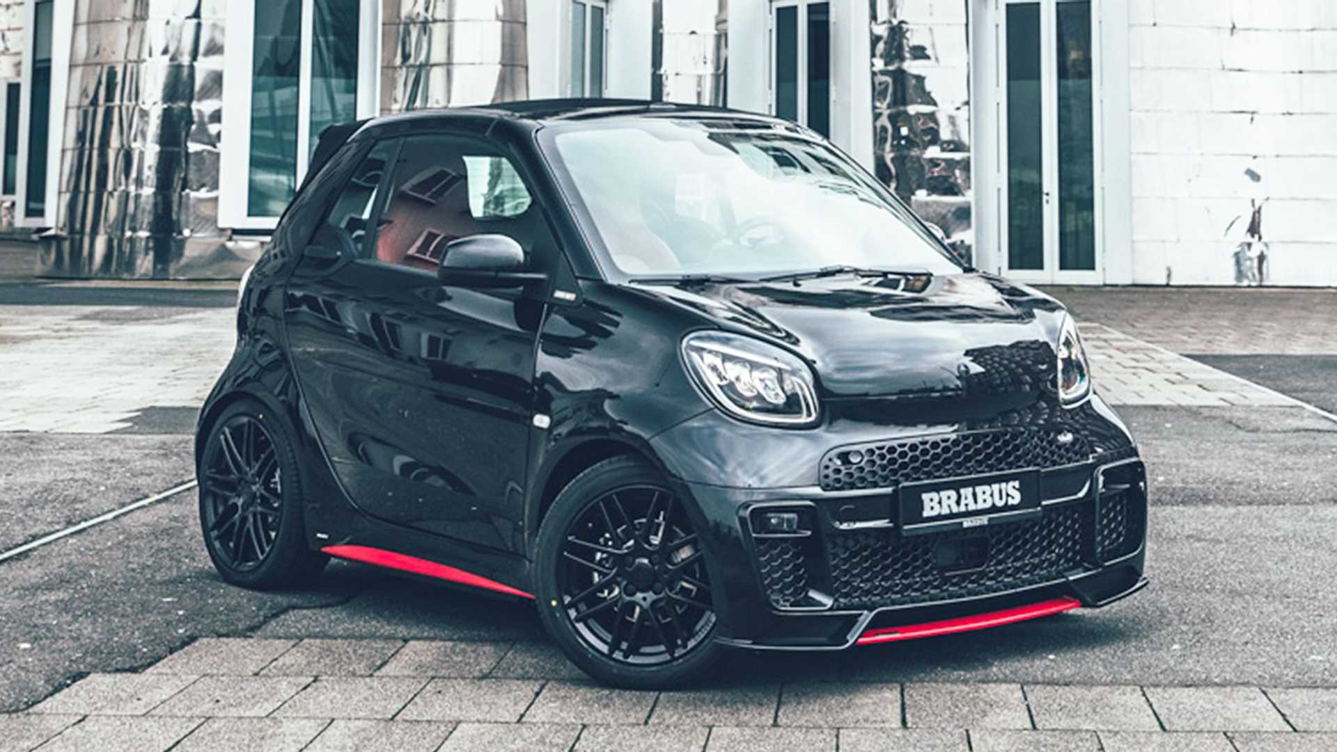 Smart ForTwo 92R Garapan Brabus, Lebih Agresif