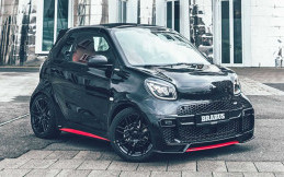 Smart ForTwo 92R Garapan Brabus, Lebih Agresif