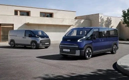 Kia PV7 Dikenalkan, EV Van dengan Kapasitas Angkut 1,2 Ton