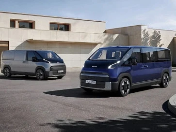 Kia PV7 Dikenalkan, EV Van dengan Kapasitas Angkut 1,2 Ton