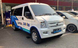 DFSK Gelora E Dukung Mobilitas Di Bandara Halim Perdanakusuma