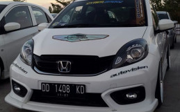 Honda Brio Rajai Ajang Ray of Light 2018 Makassar