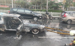 Jangan Panik, Ini yang Harus Dilakukan Saat Mobil Terbakar