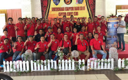 Komunitas Captiva Chevy Club Chapter Babe Gelar Muschap ke-2