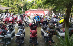 Ratusan Bikers Warnai Keseruan Perayaan Hut ke-6 HPCI Purwakarta 