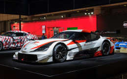 Konsep Toyota Supra Terbaru Mejeng di Ajang Tokyo Auto Salon 2019