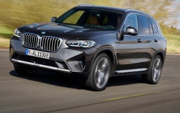 BMW X3 Sentuhan Segar dan Sehemat Skutik
