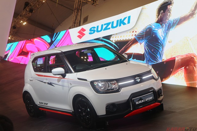 Suzuki Usung Tema Sport di GIIAS 2018, Apa Alasannya?