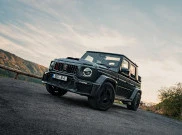 Brabus 900 Rocket Edition Cabrio, Monster SUV Atap Terbuka