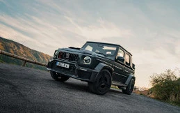 Brabus 900 Rocket Edition Cabrio, Monster SUV Atap Terbuka
