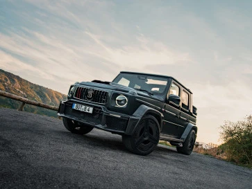 Brabus 900 Rocket Edition Cabrio, Monster SUV Atap Terbuka