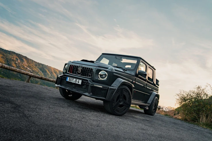 Brabus 900 Rocket Edition Cabrio, Monster SUV Atap Terbuka