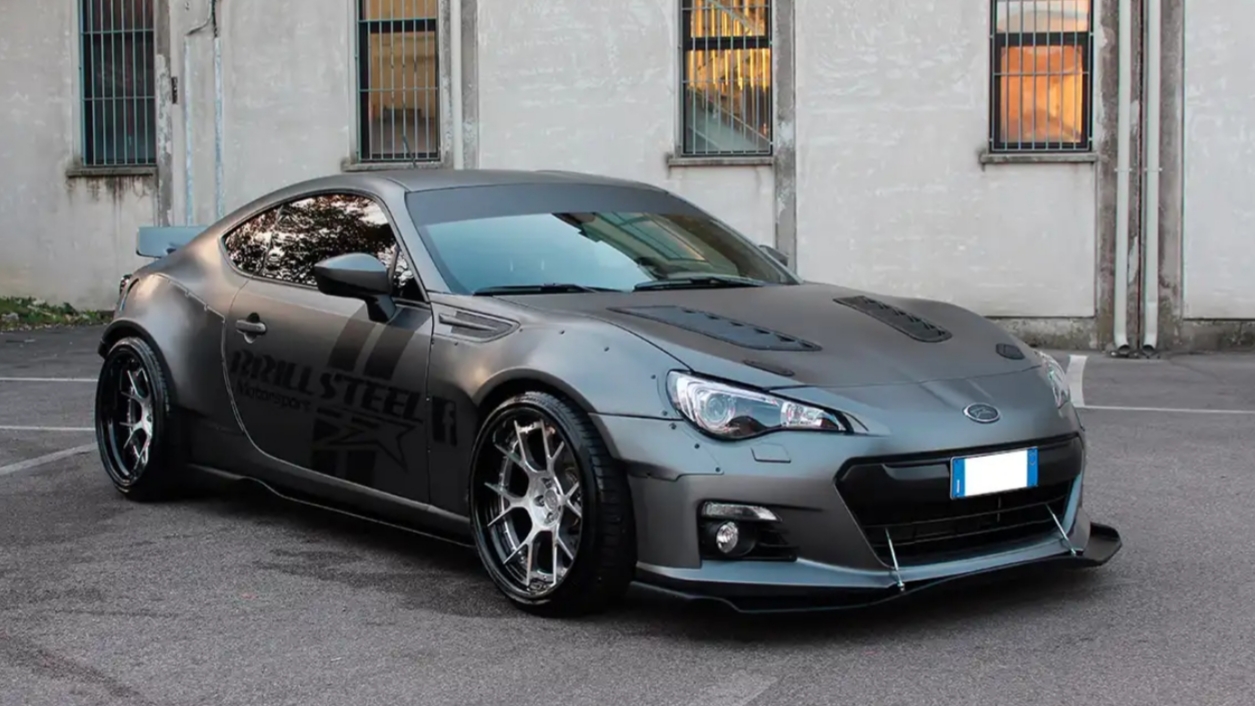 Buas Nih, Subaru BRZ Pakai Mesin V8, Tenaga Naik 380 dk! 
